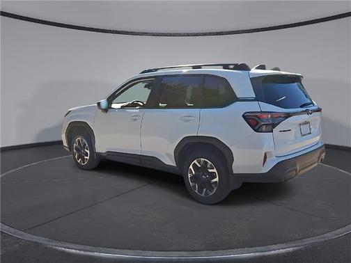 Crystal White Pearl 2026 Subaru Forester Premium
