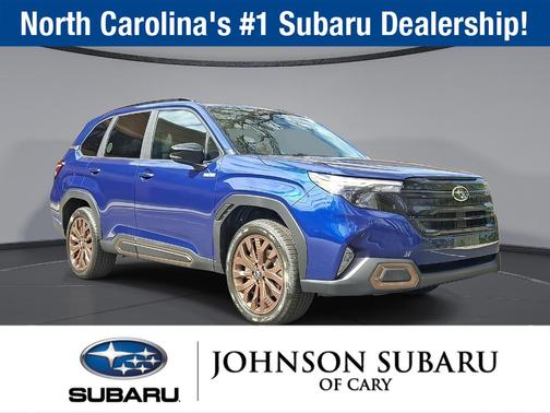 2026 Subaru Forester Sport