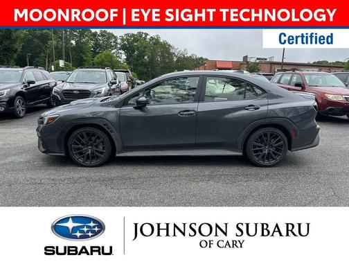 Gray Metallic 2024 Subaru WRX Limited