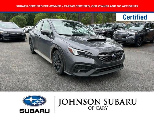 Gray Metallic 2024 Subaru WRX Limited