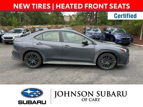 Gray Metallic 2024 Subaru WRX Limited