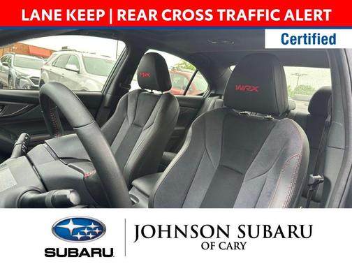 Gray Metallic 2024 Subaru WRX Limited