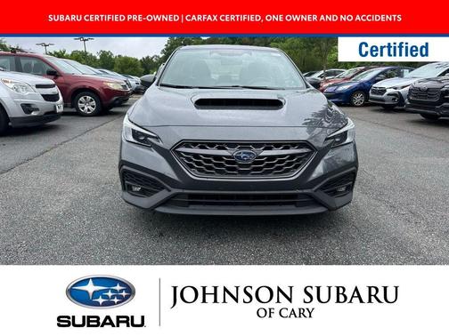 Gray Metallic 2024 Subaru WRX Limited