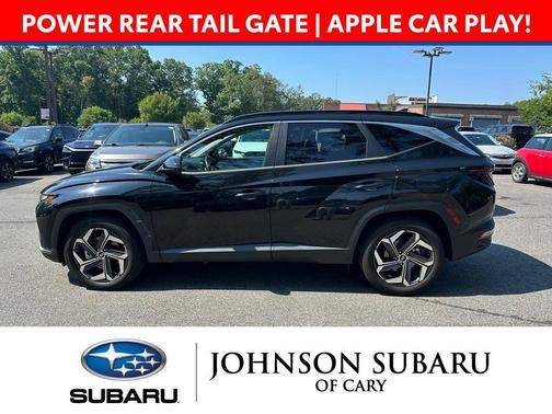 Phantom Black 2022 Hyundai TUCSON Hybrid SEL Convenience
