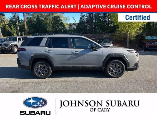 Riverrock Green 2026 Subaru Outback Premium