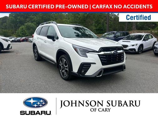 Crystal White Pearl 2026 Subaru Ascent Touring