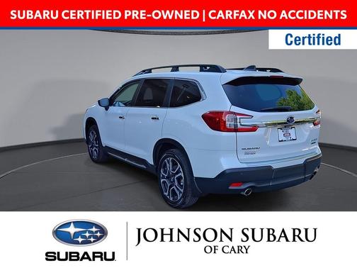 Crystal White Pearl 2026 Subaru Ascent Touring