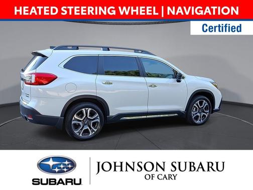 Crystal White Pearl 2026 Subaru Ascent Touring