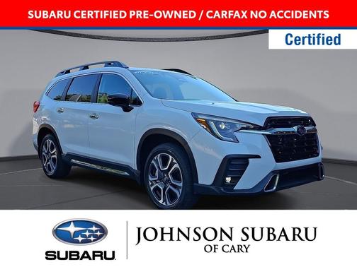 Crystal White Pearl 2026 Subaru Ascent Touring