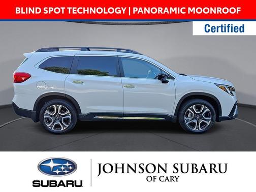Crystal White Pearl 2026 Subaru Ascent Touring