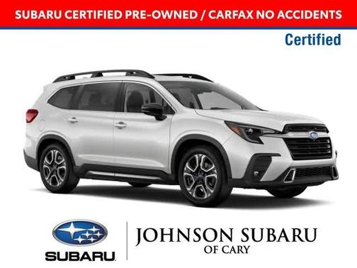 Crystal White Pearl 2026 Subaru Ascent Touring