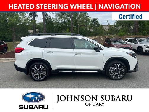 Crystal White Pearl 2026 Subaru Ascent Touring
