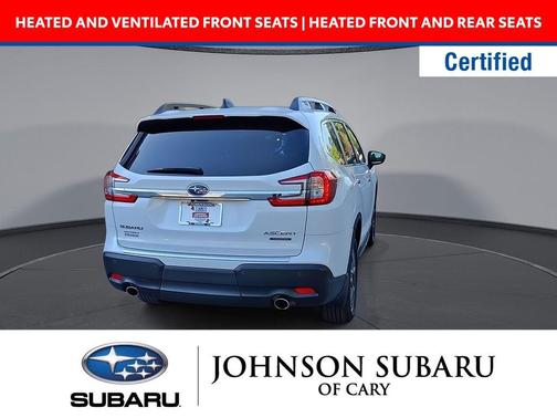 Crystal White Pearl 2026 Subaru Ascent Touring
