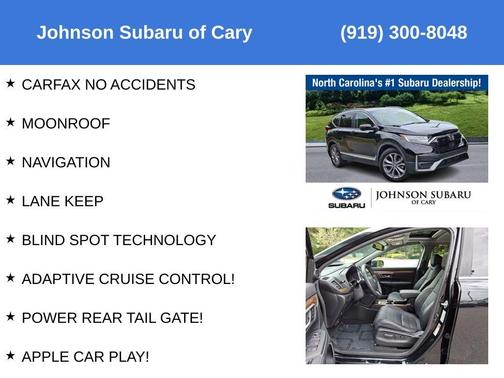 2020 Honda CR-V Touring