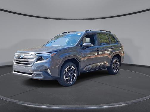 Gray Metallic 2026 Subaru Forester Limited