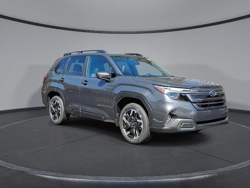 Gray Metallic 2026 Subaru Forester Limited