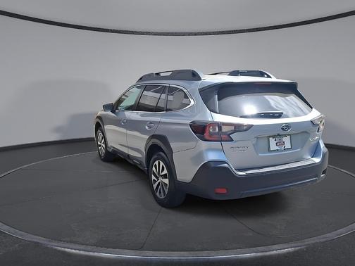 Ice Silver Metallic 2024 Subaru Outback Premium