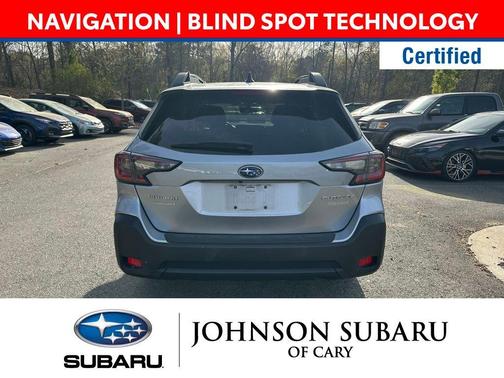 Ice Silver Metallic 2024 Subaru Outback Premium