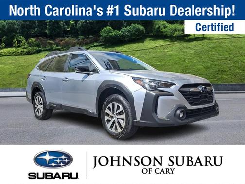 Ice Silver Metallic 2024 Subaru Outback Premium