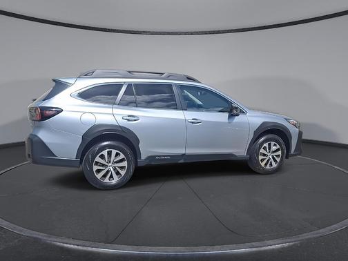 Ice Silver Metallic 2024 Subaru Outback Premium