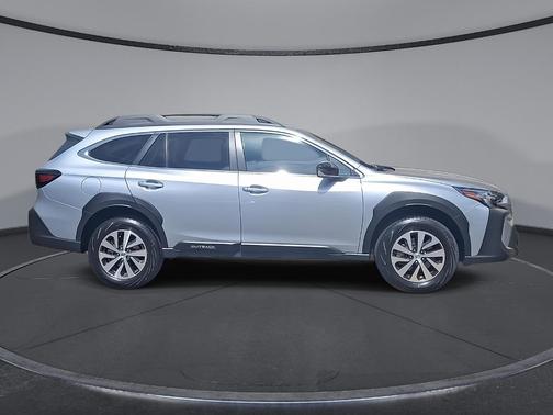 Ice Silver Metallic 2024 Subaru Outback Premium