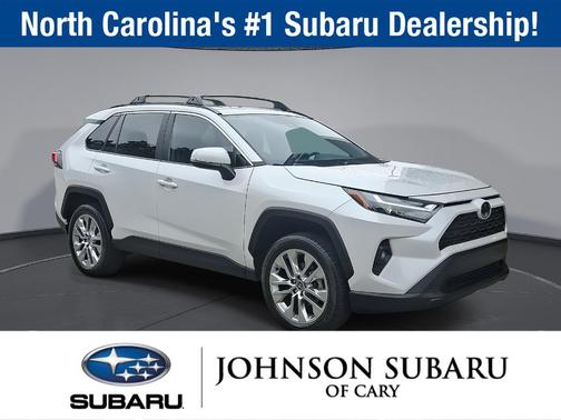 Pearl 2025 Toyota RAV4 XLE Premium