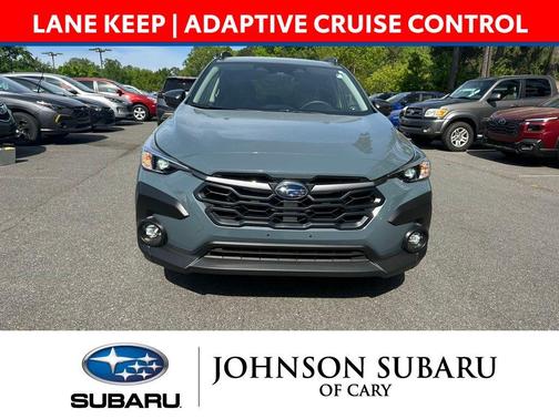 Offshore Blue Metallic 2024 Subaru Crosstrek Premium