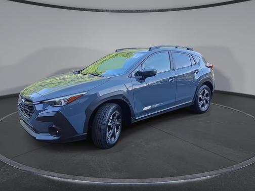 Offshore Blue Metallic 2024 Subaru Crosstrek Premium