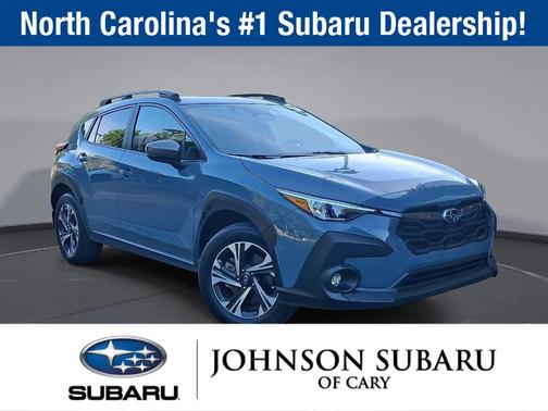Offshore Blue Metallic 2024 Subaru Crosstrek Premium