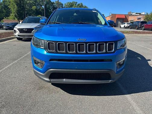 2021 Jeep Compass Latitude