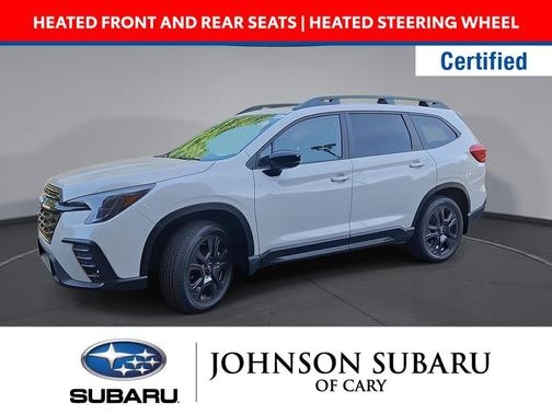Crystal White Pearl 2026 Subaru Ascent Onyx Edition Touring
