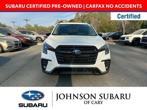 2026 Subaru Ascent Onyx Edition Touring