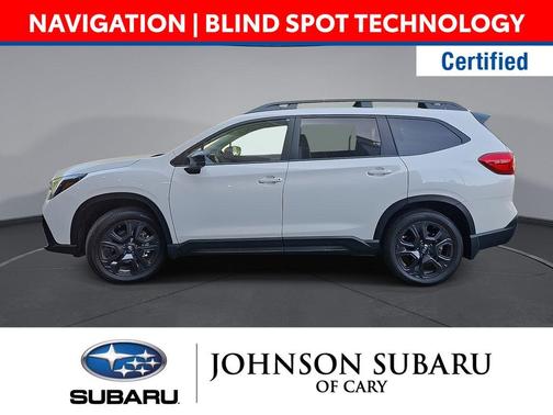 Crystal White Pearl 2026 Subaru Ascent Onyx Edition Touring