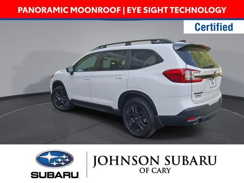 Crystal White Pearl 2026 Subaru Ascent Onyx Edition Touring