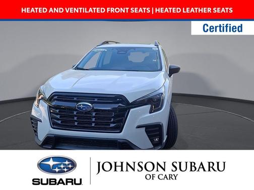 Crystal White Pearl 2026 Subaru Ascent Onyx Edition Touring