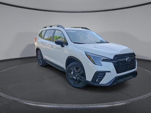 Crystal White Pearl 2026 Subaru Ascent Onyx Edition Touring