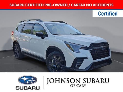 Crystal White Pearl 2026 Subaru Ascent Onyx Edition Touring