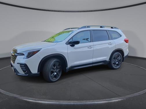 Crystal White Pearl 2026 Subaru Ascent Onyx Edition Touring