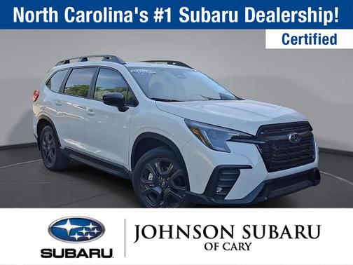 Crystal White Pearl 2026 Subaru Ascent Onyx Edition Touring