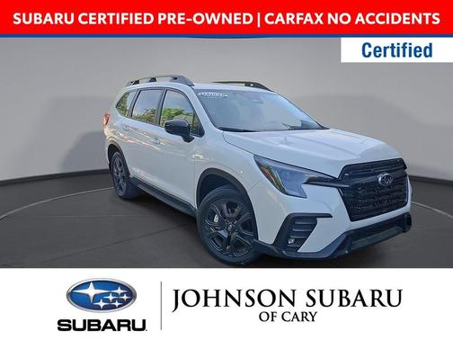 Crystal White Pearl 2026 Subaru Ascent Onyx Edition Touring