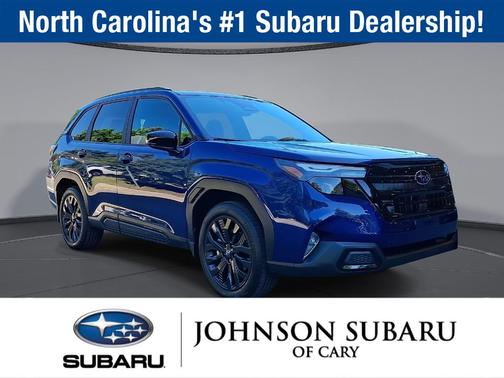 SP3 2026 Subaru Forester Sport