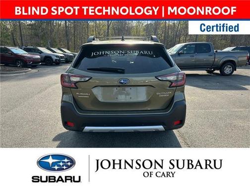 Autumn Green Metallic 2025 Subaru Outback Limited