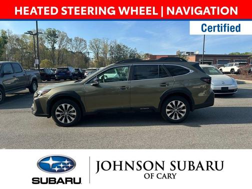 Autumn Green Metallic 2025 Subaru Outback Limited