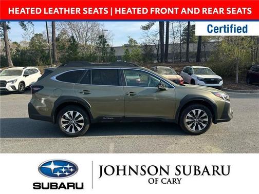 Autumn Green Metallic 2025 Subaru Outback Limited