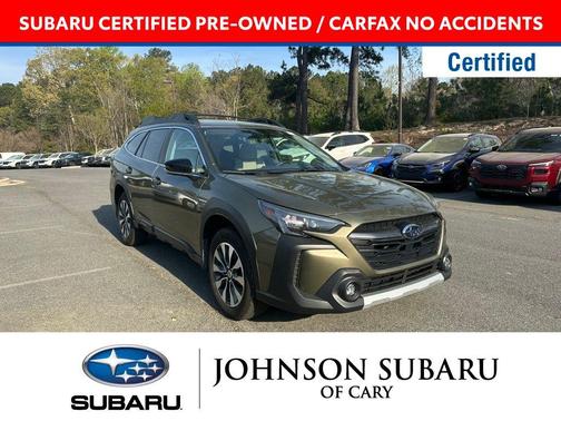 Autumn Green Metallic 2025 Subaru Outback Limited