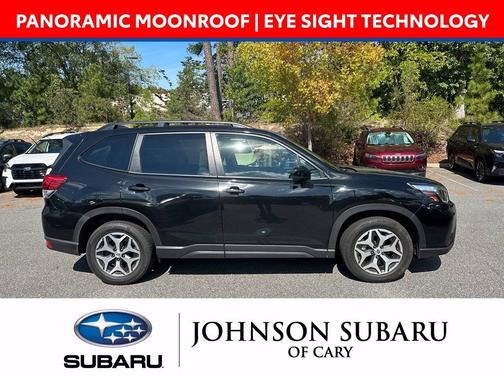 Crystal Black Silica 2020 Subaru Forester Premium