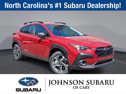 Lithium Red Pearl 2026 Subaru Crosstrek Premium