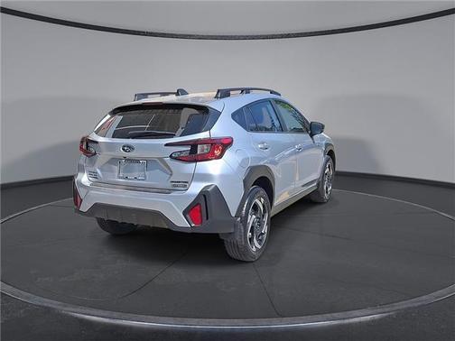 Ice Silver Metallic 2026 Subaru Crosstrek Limited