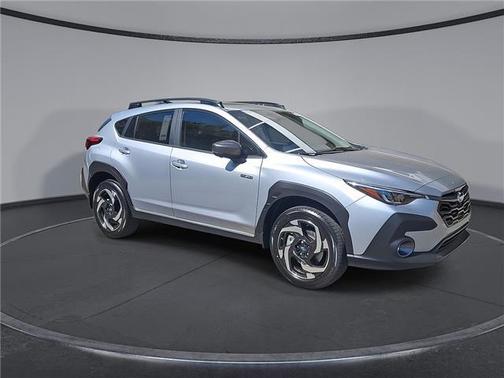 Ice Silver Metallic 2026 Subaru Crosstrek Limited