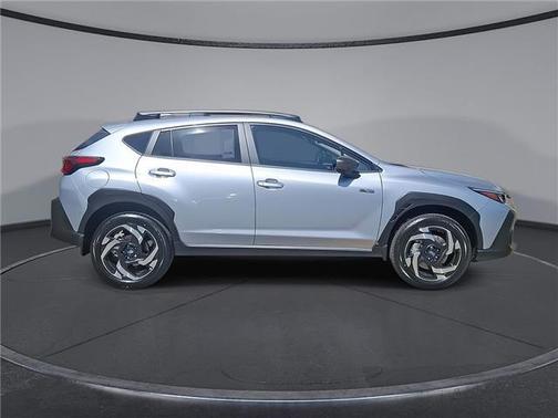 Ice Silver Metallic 2026 Subaru Crosstrek Limited